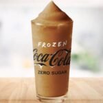 Frozen Coke® Zero Sugar