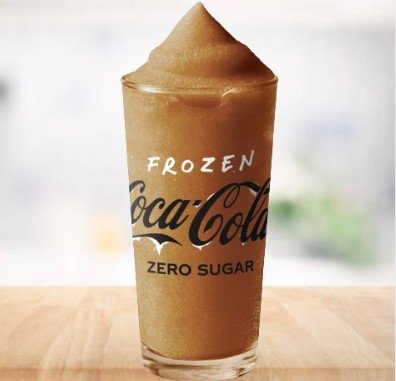 Frozen Coke® Zero Sugar
