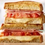 Ham, Cheese & Tomato Toastie