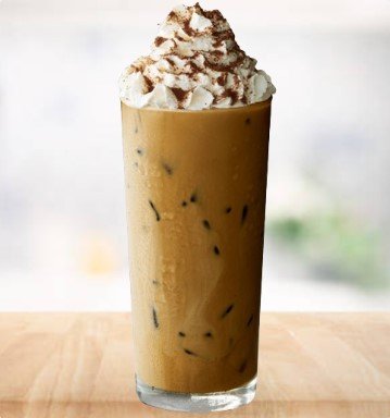 McDonalds Deluxe Caramel Iced Coffee