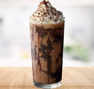 McDonalds Iced Chocolate