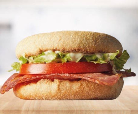 Mcd BLT McMuffin