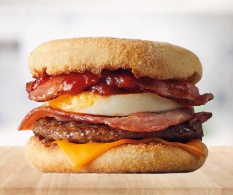 Mcd Mighty McMuffin