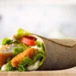 Mcdonalds Aioli Chicken McWrap®