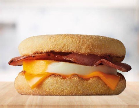 Mcdonalds Bacon & Egg Muffin