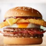 Mcdonalds Big Brekkie Burger