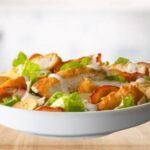 Mcdonalds Caesar Chicken Salad