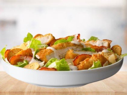 Mcdonalds Caesar Chicken Salad