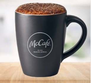 Mcdonalds Cappuccino