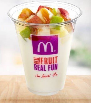 Mcdonalds Caramel Apple Sundae