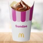 Mcdonalds Caramel Chocolate Sundae