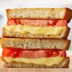 Mcdonalds Cheese & Tomato Toastie