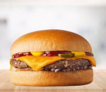 Mcdonalds Cheeseburger