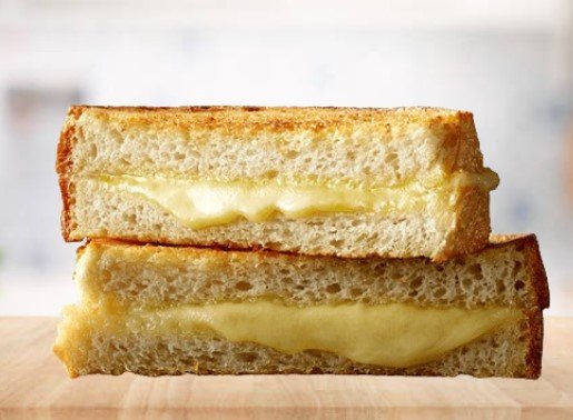 Mcdonalds Cheesy Toastie