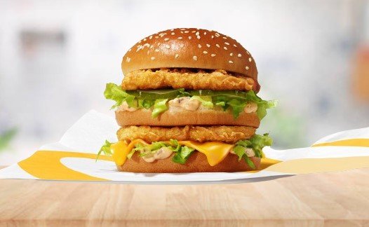 Mcdonalds Chicken Big Mac