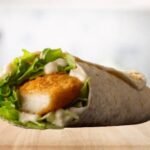 Mcdonalds Chicken Snack Wrap