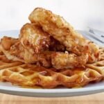 Mcdonalds Chicken and Waffles