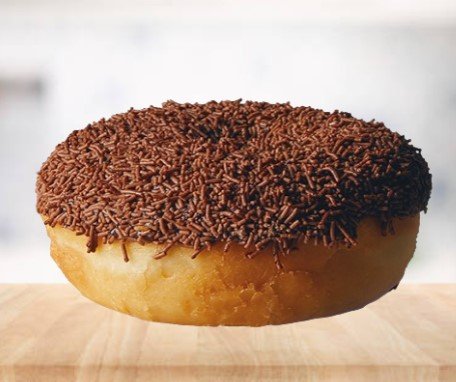 Mcdonalds Chocolate Donut