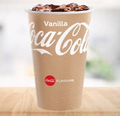Mcdonalds Coca-Cola® Vanilla