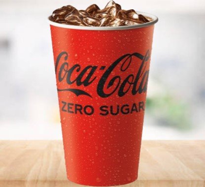Mcdonalds Coca-Cola® Zero Sugar