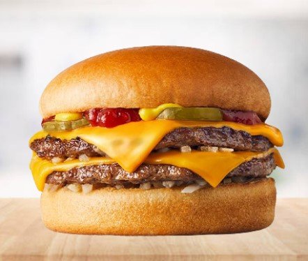 Mcdonalds Double Cheeseburger