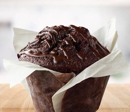 Mcdonalds Double Choc Muffin