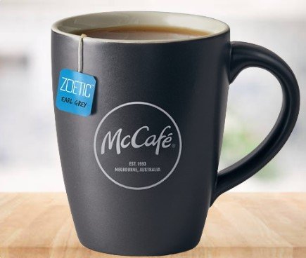 Mcdonalds Earl Grey Tea