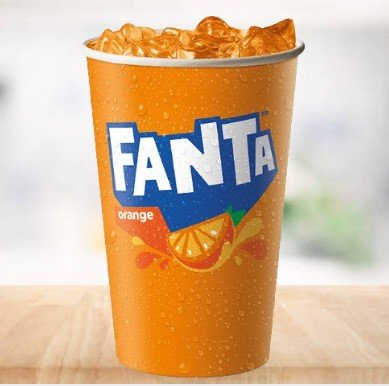 Mcdonalds Fanta®