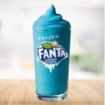 Mcdonalds Frozen Fanta® Blueberry