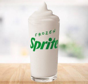 Mcdonalds Frozen Sprite®