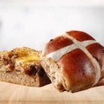 Mcdonalds Fruit Hot Cross Bun