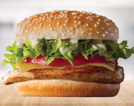 Mcdonalds Grilled Chicken Deluxe