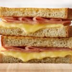 Mcdonalds Ham & Cheese Toastie