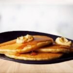 Mcdonalds Hotcakes with Butter and Syrup