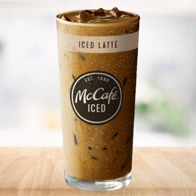 Mcdonalds Iced Latte