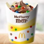 Mcdonalds M&M's Minis® Chocolate McFlurry®