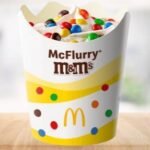 Mcdonalds M&M's Minis® McFlurry®