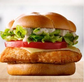 Mcdonalds McCrispy® Deluxe