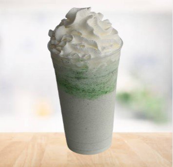 Mcdonalds McLeprechaun Shake