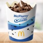 Mcdonalds OREO Cookies® Chocolate McFlurry®