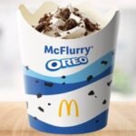 Mcdonalds OREO Cookies® McFlurry®
