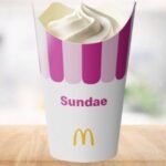 Mcdonalds Plain Sundae