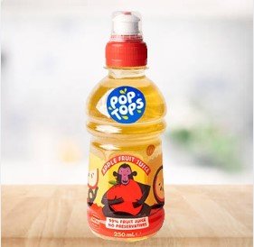 Mcdonalds Pop Tops™ Apple Juice