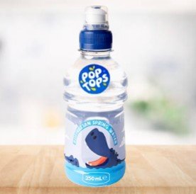 Mcdonalds Pop Tops™ Water