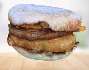 Mcdonalds Portuguese Sausage McMuffin