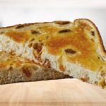 Mcdonalds Raisin Toast with butter