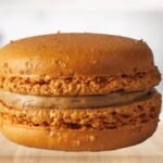Mcdonalds Salted Caramel Macaron