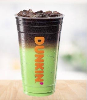 Mcdonalds Shamrock Iced Coffee