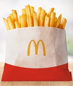 Mcdonalds Small Fries