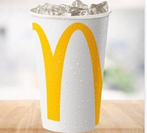 Mcdonalds Sparkling Water